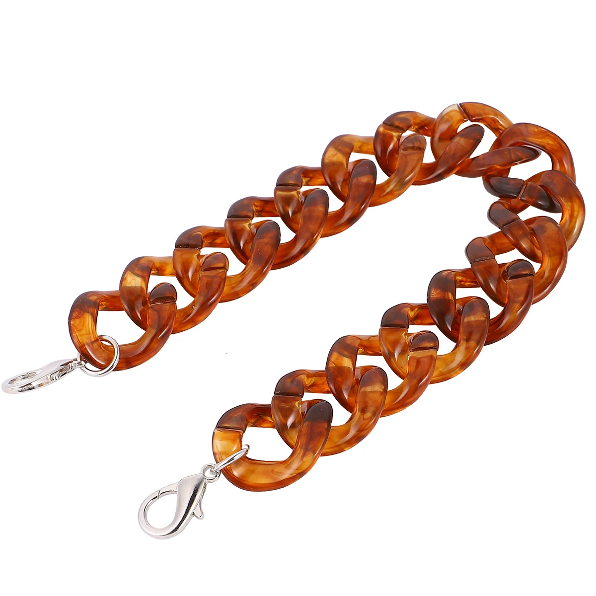 Handbag Chain Women Purse Strap Replacement Clutch Straps Tote Bag Chains DIY Acrylic Smooth Lightweight Sturdy
Handbag Chain Women Purse Strap Replacement Clutch Straps Tote Bag Chains DIY Acrylic Smooth Lightweight Sturdy