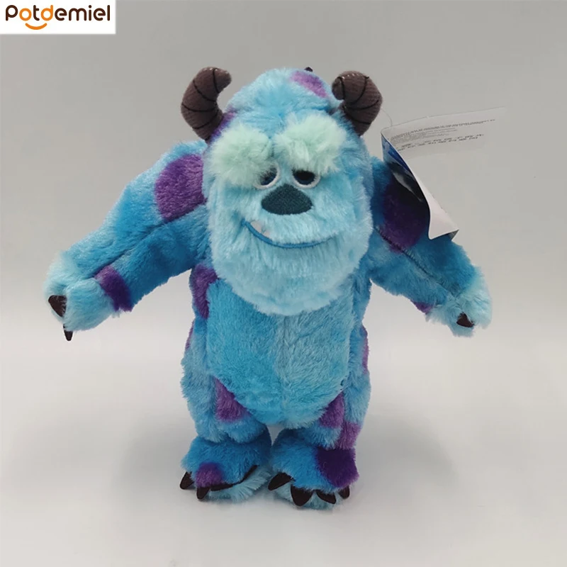 23/30cm Kawaii Sulley Monsters Inc Plush Toys Cute Pixar Stuffed Plush Doll Cartoon Anime Doll For Boy Birthday Gift 
23/30cm Kawaii Sulley Monsters Inc Plush Toys Cute Pixar Stuffed Plush Doll Cartoon Anime Doll For Boy Birthday Gift