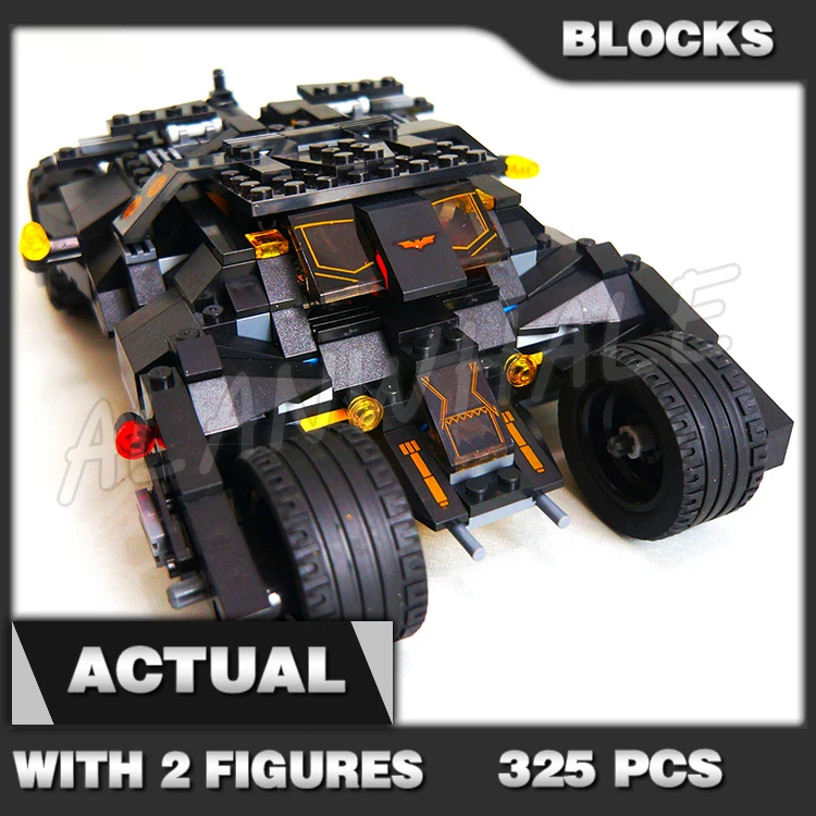 325pcs Super Fighter The Tumbler BatTank Joker's Ice Cream Surprise Gotham 7105 Building Blocks toy Compatible With Model
325pcs Super Fighter The Tumbler BatTank Joker's Ice Cream Surprise Gotham 7105 Building Blocks toy Compatible With Model