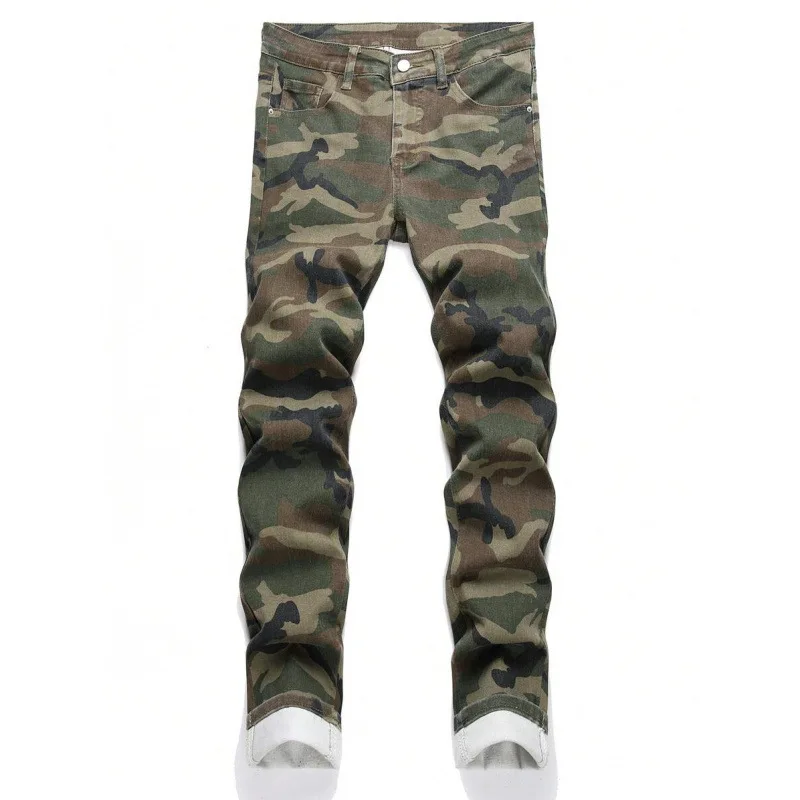 Camo Cargo Jeans Workwear Style Neutral Straight Leg Neutral Color Spring 2026 Fashion Casual Pants for Men And Women
Camo Cargo Jeans Workwear Style Neutral Straight Leg Neutral Color Spring 2026 Fashion Casual Pants for Men And Women