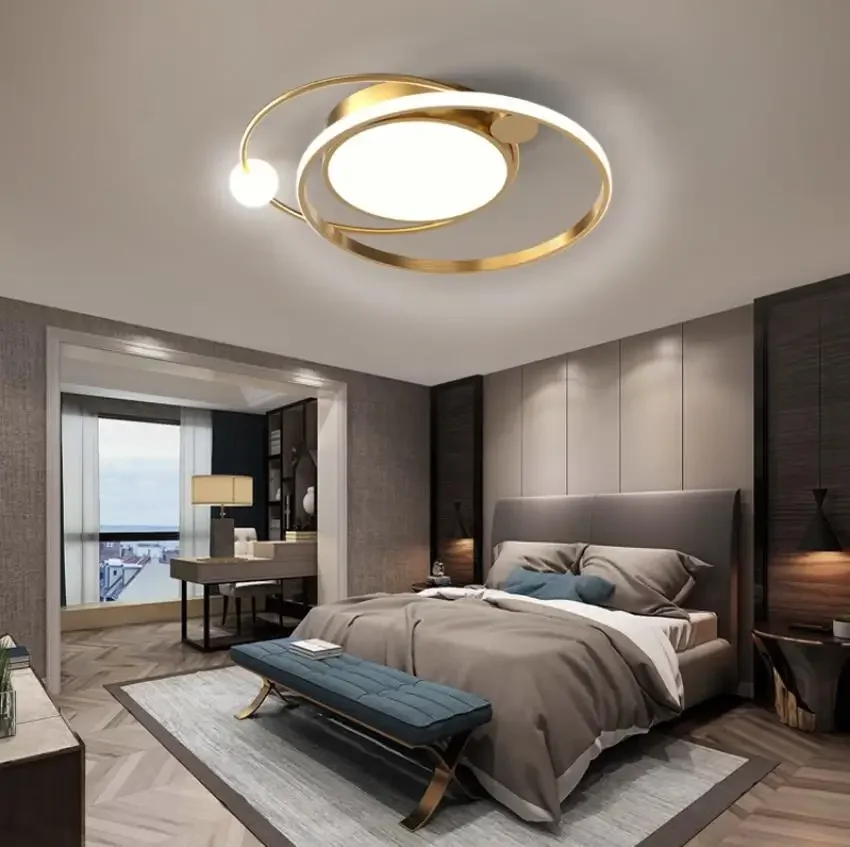 Nordic main bedroom lighting Net red ins room simple modern study light luxury creative ceiling lamp
Nordic main bedroom lighting Net red ins room simple modern study light luxury creative ceiling lamp