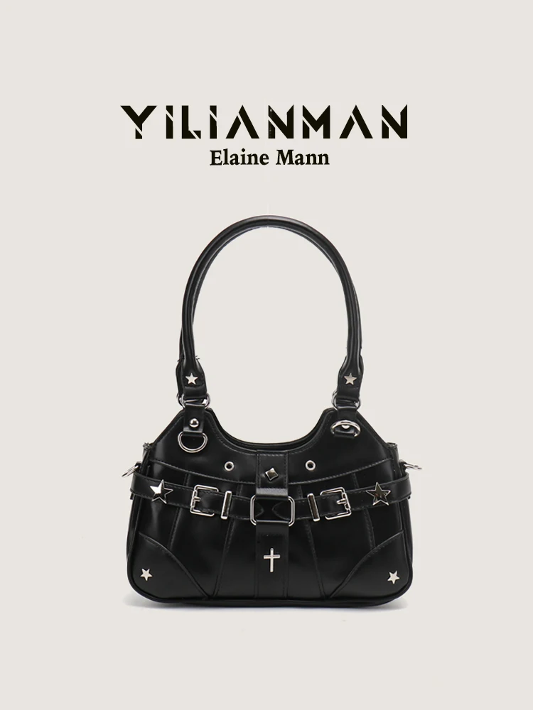Elegant Retro Motorcycle Bag for Women New Trendy Design Handbag Shoulder Crossbody Bag Soft Leather Fashionable Youth Style
Elegant Retro Motorcycle Bag for Women New Trendy Design Handbag Shoulder Crossbody Bag Soft Leather Fashionable Youth Style