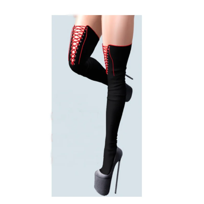 Black Patchwork Over Knee Boots Pointed Toe Thin High Heel Fashion Sexy Cool Winter Big Size 2025 Woman Shoes Zapatillas Mujer
Black Patchwork Over Knee Boots Pointed Toe Thin High Heel Fashion Sexy Cool Winter Big Size 2025 Woman Shoes Zapatillas Mujer