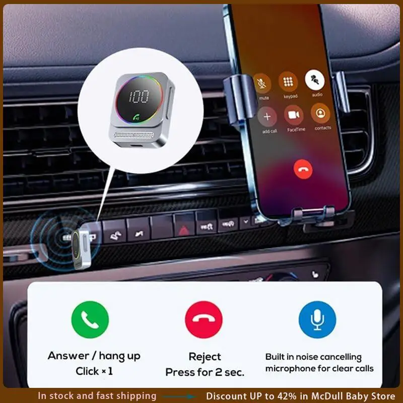 ABJA-Bluetooth Aux адаптер для автомобиля, портативный автомобильный адаптер Bluetooth, беспроводной аудиоприемник для автомобиля/домашнего стереодинамика
ABJA-Bluetooth Aux адаптер для автомобиля, портативный автомобильный адаптер Bluetooth, беспроводной аудиоприемник для автомобиля/домашнего стереодинамика