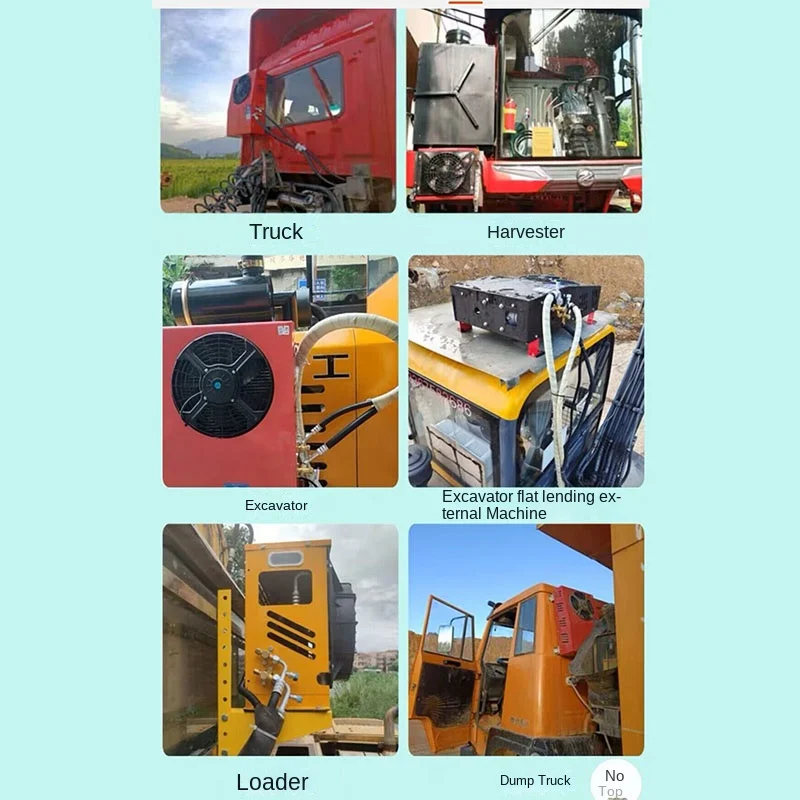 Modification car air conditioner 12V/24V Electric refrigeration integrated for buses truck,excavators,harvesters,agricultural
Modification car air conditioner 12V/24V Electric refrigeration integrated for buses truck,excavators,harvesters,agricultural