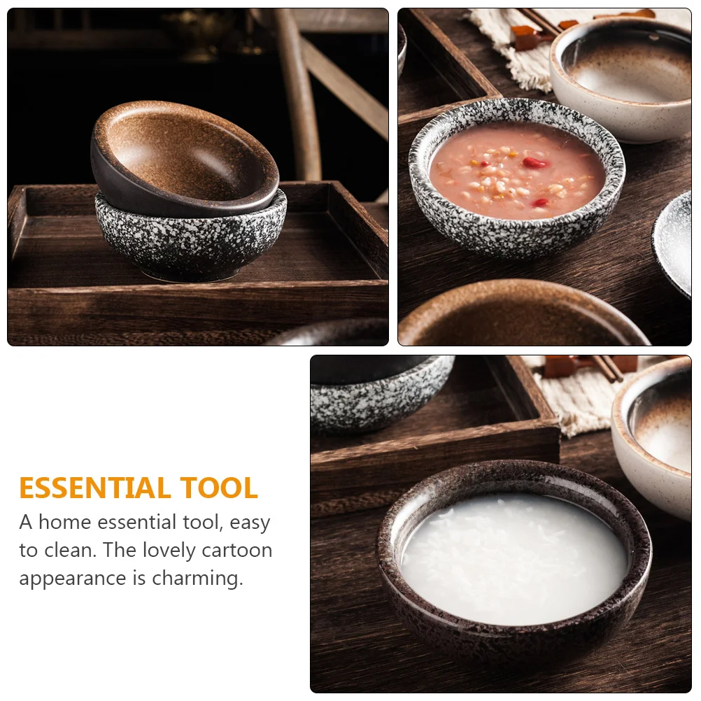 3Pcs Ceramic Soup Bowl Bowl Large Opening Thickened Design for Noodles Salad Food Serving Kitchen Supplies
3Pcs Ceramic Soup Bowl Bowl Large Opening Thickened Design for Noodles Salad Food Serving Kitchen Supplies