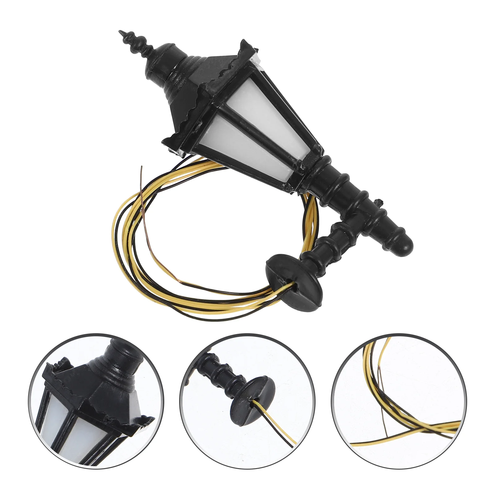 House Miniature Accessories outside Lamps for Wall Model Scene Adornment Black Light
House Miniature Accessories outside Lamps for Wall Model Scene Adornment Black Light