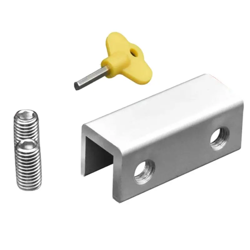 ABUI-Sliding Window Locks (5 Sets) Secure Window Lock With Key Adjustable Window Lock
ABUI-Sliding Window Locks (5 Sets) Secure Window Lock With Key Adjustable Window Lock