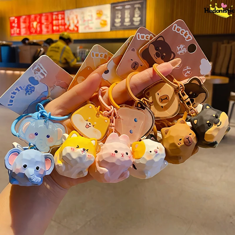 Cute Cartoon Rabbit Dog Dolphin Cat Cute Pet Flying Resin Keychain For Couple Backpack Wallet Car Decoration Acg Pendant Gift
Cute Cartoon Rabbit Dog Dolphin Cat Cute Pet Flying Resin Keychain For Couple Backpack Wallet Car Decoration Acg Pendant Gift