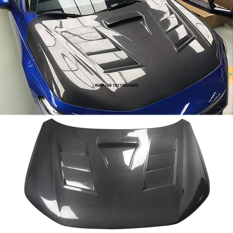 Evo Style Carbon Fiber Front Vented Engine Hood for Gen 11 2021-2024 New Condition Carbon Engine Cover
Evo Style Carbon Fiber Front Vented Engine Hood for Gen 11 2021-2024 New Condition Carbon Engine Cover