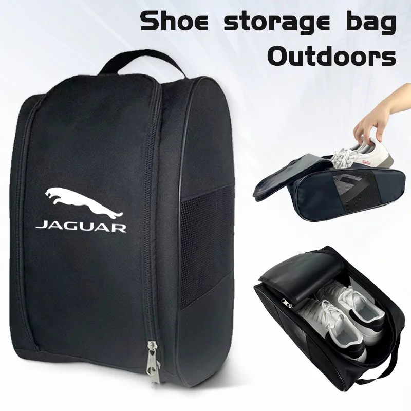 Keyring Car Logo Shoes Storage Pouch with Zipper Closure Travel Bag Sport Bag For Jaguar XF XFR XKR S-Type F-Type X-Type F-Pace
Keyring Car Logo Shoes Storage Pouch with Zipper Closure Travel Bag Sport Bag For Jaguar XF XFR XKR S-Type F-Type X-Type F-Pace