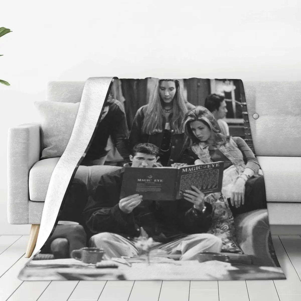 Friends Tv Show Blanket Flannel Printed Multi-function Soft Throw Blankets for Home Bedroom Bedspreads
Friends Tv Show Blanket Flannel Printed Multi-function Soft Throw Blankets for Home Bedroom Bedspreads