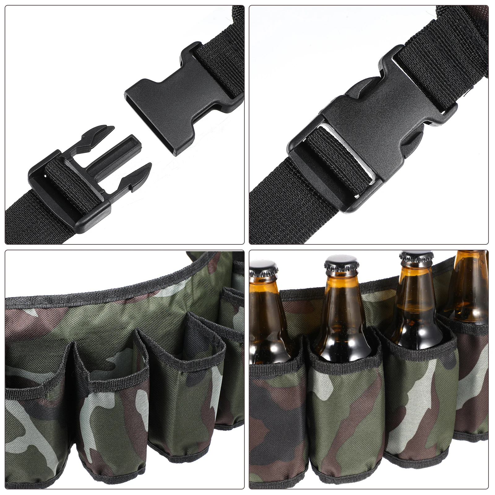Fanny Pack Mountaineering Beer Belt Man While Carrier Drinking Accessories Holder
Fanny Pack Mountaineering Beer Belt Man While Carrier Drinking Accessories Holder
