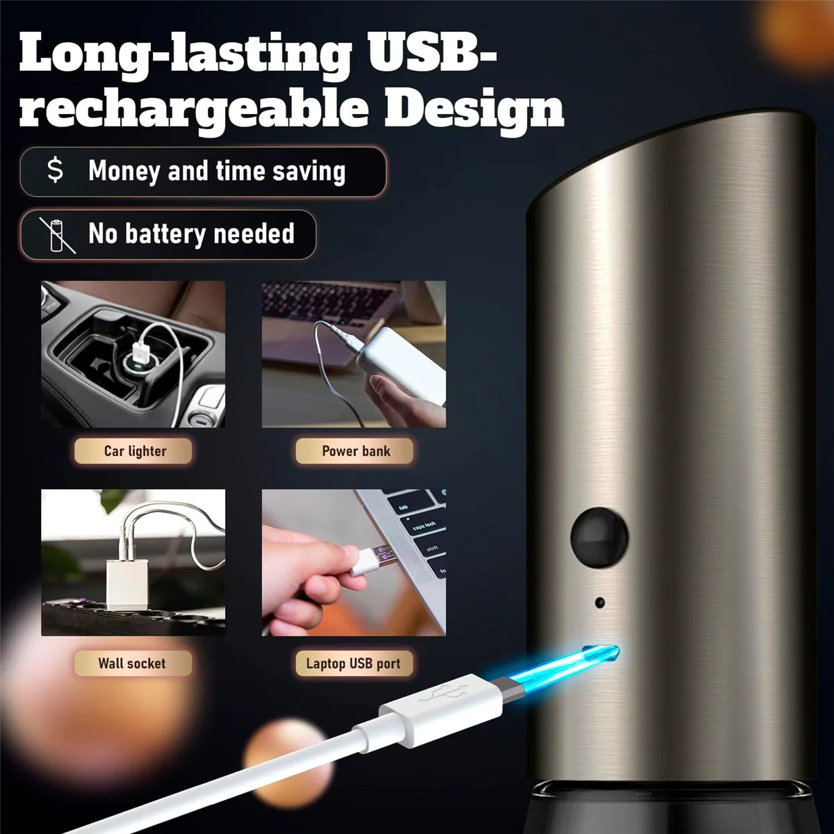 【Fast Delivery】Electric Salt and Pepper Grinder Set with Bamboo Base, Adjustable Coarseness - Automatic Salt and Pepper Shakers
【Fast Delivery】Electric Salt and Pepper Grinder Set with Bamboo Base, Adjustable Coarseness - Automatic Salt and Pepper Shakers