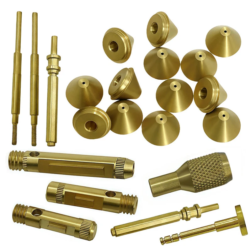 Custom Turning Brass and Stainless Steel Hardware Parts Machining Services
Custom Turning Brass and Stainless Steel Hardware Parts Machining Services