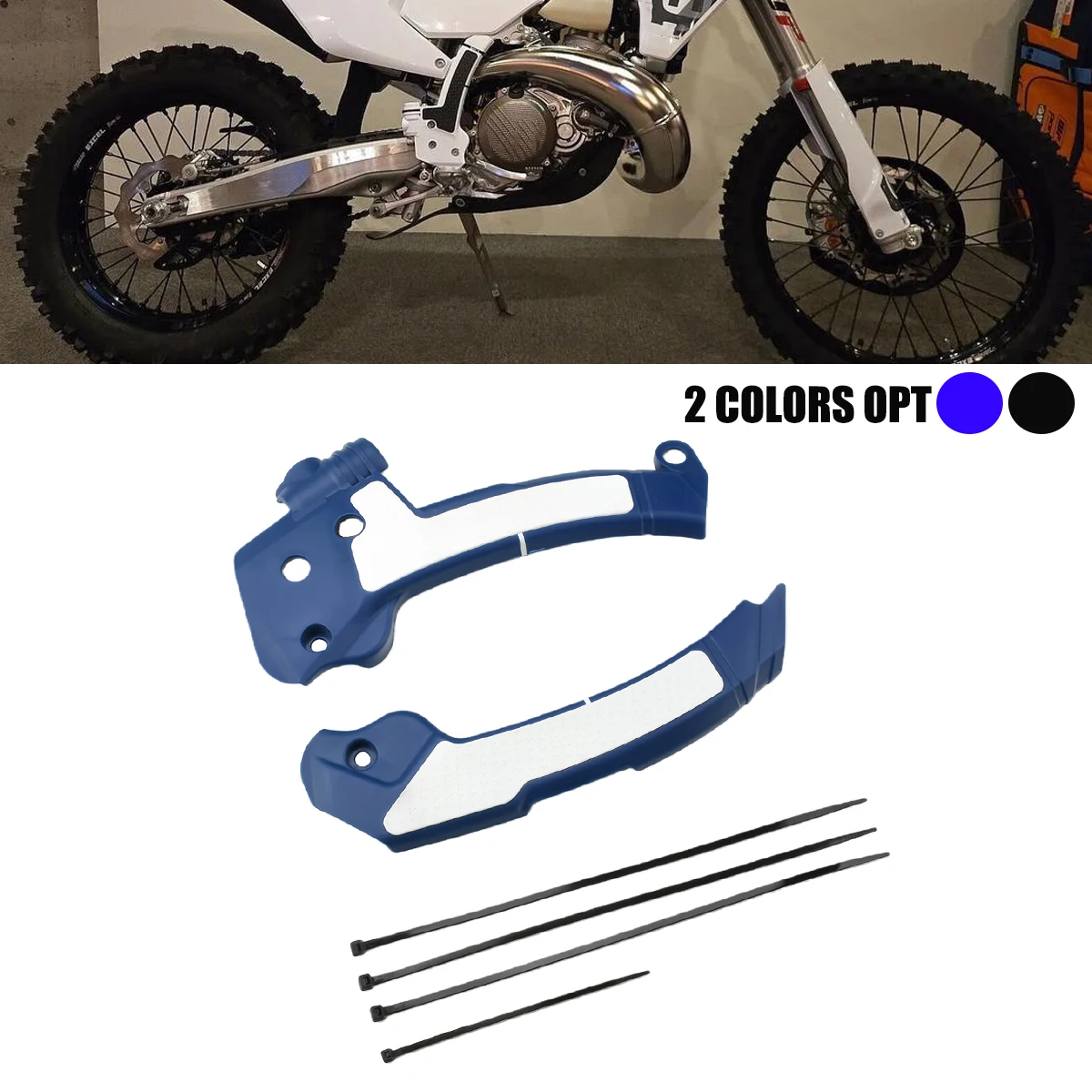 2025 New Motorcycle Frame Protection Frame Protection Cover For HUSQVARNA TC TE TX FC FE FX 125 150 250 300 350 450 2023-2025
2025 New Motorcycle Frame Protection Frame Protection Cover For HUSQVARNA TC TE TX FC FE FX 125 150 250 300 350 450 2023-2025