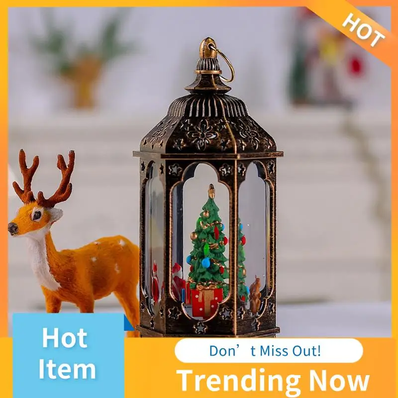 CMHI-Christmas Snow Lantern Rotating Glitter Lantern Holiday Gift Decoration For Home A-Santa Claus Ornaments
CMHI-Christmas Snow Lantern Rotating Glitter Lantern Holiday Gift Decoration For Home A-Santa Claus Ornaments