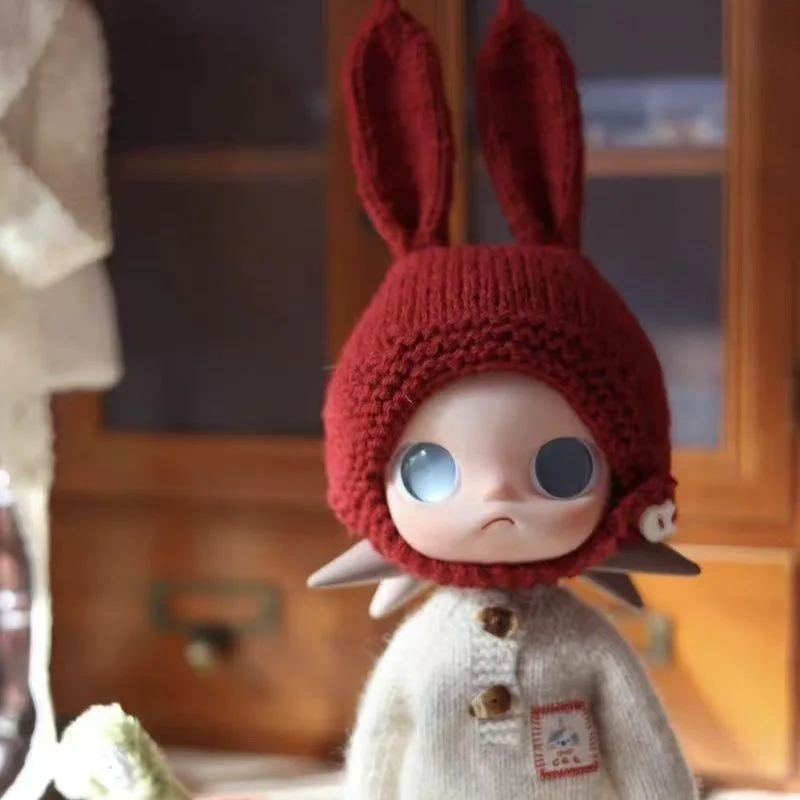 For 1/8 Zsiga Desire Lady Doll Clothes Red Knitted Rabbit Hat Sweater Suit Hand Knit Outfit Replacement Costume
For 1/8 Zsiga Desire Lady Doll Clothes Red Knitted Rabbit Hat Sweater Suit Hand Knit Outfit Replacement Costume