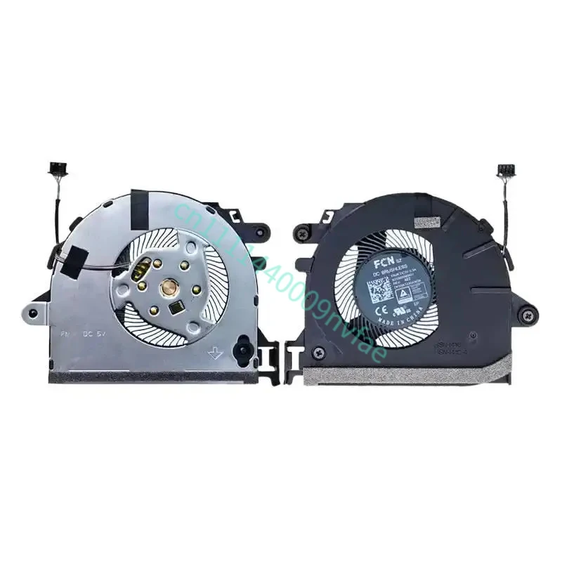 New Replacement Laptop CPU Cooling Fan for HP EliteBook 14 830 835 840 845 G7 HSN-I36C-4 ZBOOK Firefly 14 G7 Series Fan 0.1
New Replacement Laptop CPU Cooling Fan for HP EliteBook 14 830 835 840 845 G7 HSN-I36C-4 ZBOOK Firefly 14 G7 Series Fan 0.1