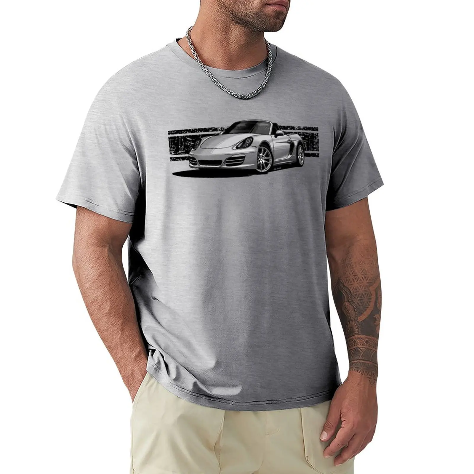 German roadster with boxer engine (transparent) T-Shirt new edition cute tops sweat t shirts for men cotton
German roadster with boxer engine (transparent) T-Shirt new edition cute tops sweat t shirts for men cotton
