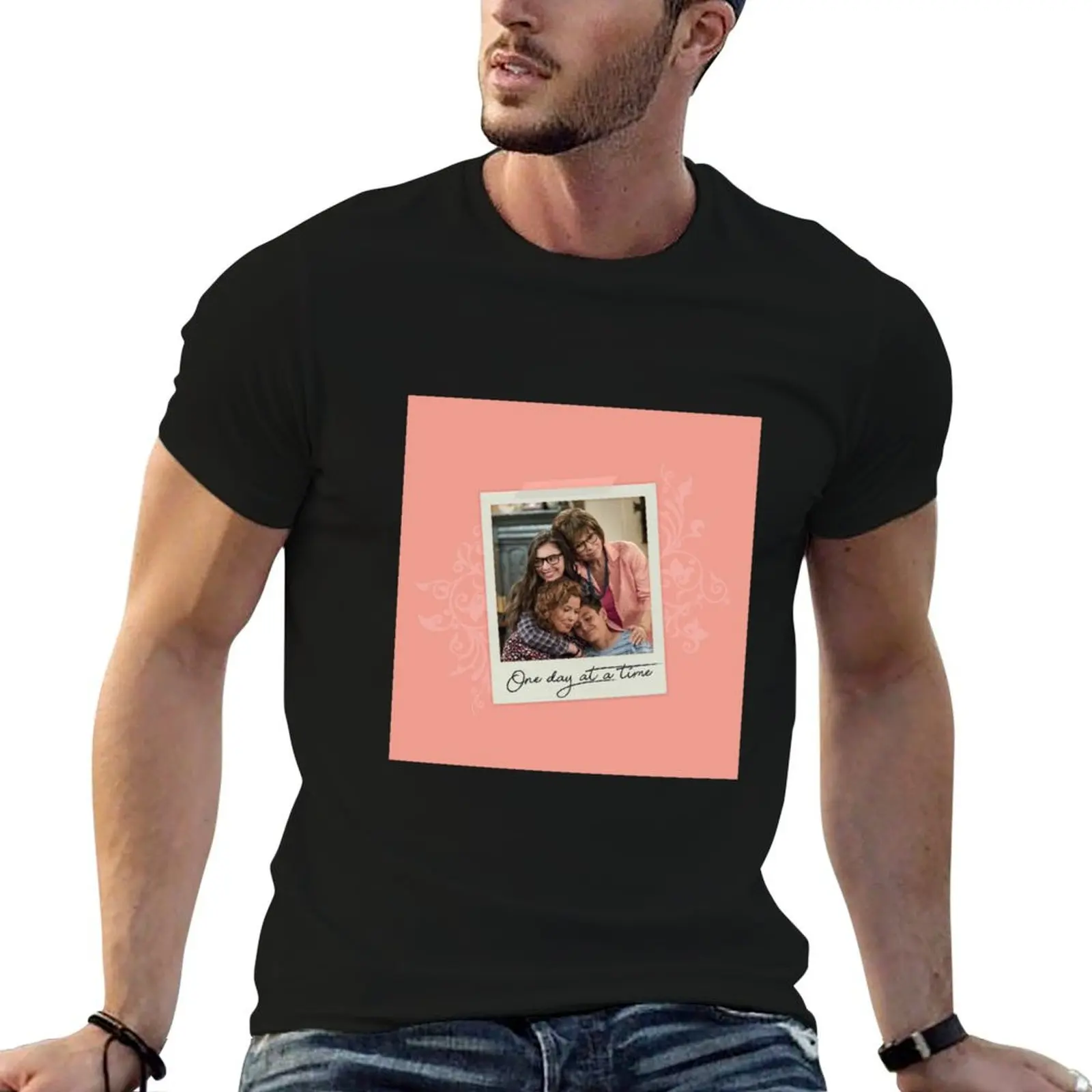 One day at a time T-Shirt tops Personalized t-shirt topping blue archive mens graphic t-shirts hip hop
One day at a time T-Shirt tops Personalized t-shirt topping blue archive mens graphic t-shirts hip hop