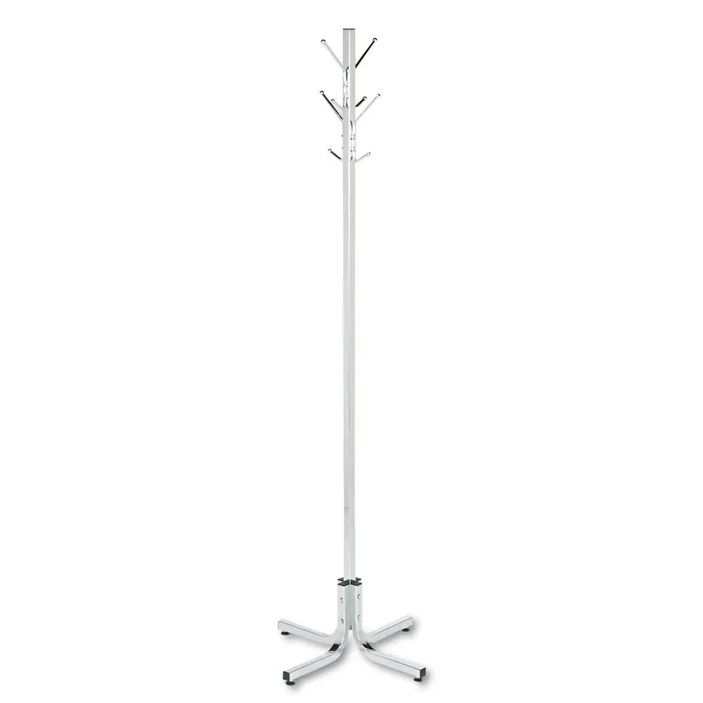 Products 4163CR Costumer Coat Rack Tree, 4 Double Hooks, Chrome
Products 4163CR Costumer Coat Rack Tree, 4 Double Hooks, Chrome