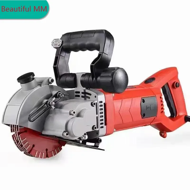 M138 ASMHand Push Floor Groove Cutter Concrete Wall Chaser Dustless Electric Slotting Machine For Road Ground Electrical Install
M138 ASMHand Push Floor Groove Cutter Concrete Wall Chaser Dustless Electric Slotting Machine For Road Ground Electrical Install