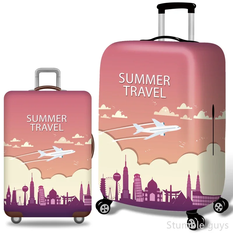 Durable Elastic Anti-Scratch Luggage Cover Protective Dustproof Suitcase Sleeve Reliable Travel Accessory Fits Rolling Luggage
Durable Elastic Anti-Scratch Luggage Cover Protective Dustproof Suitcase Sleeve Reliable Travel Accessory Fits Rolling Luggage