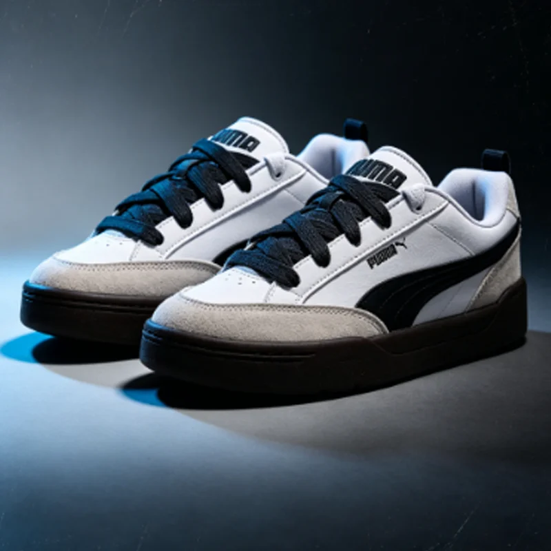 White Beige Mixed Material Puma Skate Sneakers Men Women Black Logo Gum Sole Retro Minimalist Daily Trainers397262-01
White Beige Mixed Material Puma Skate Sneakers Men Women Black Logo Gum Sole Retro Minimalist Daily Trainers397262-01