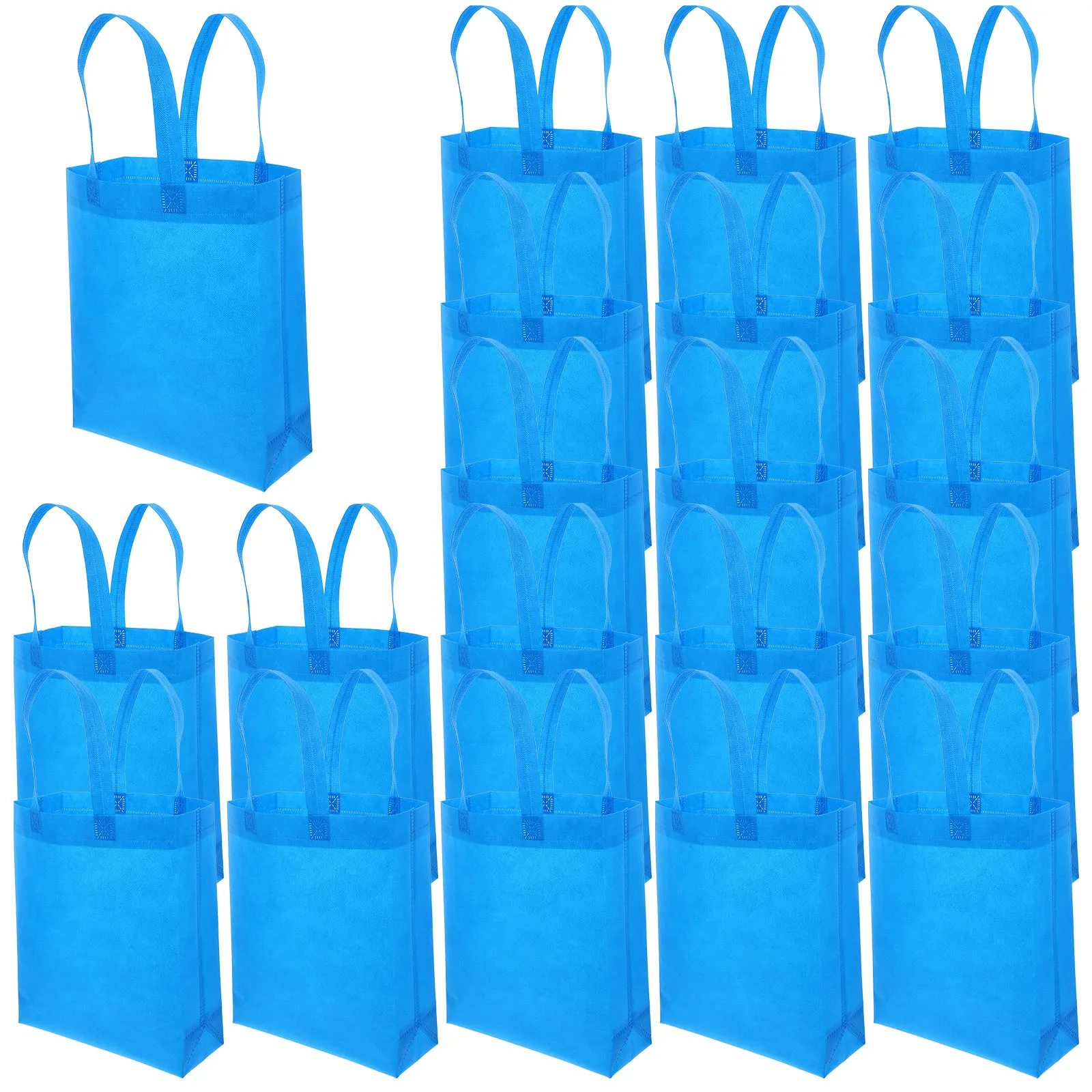 30 Pcs Non Woven Tote Bag Favors Goodie Bags Candy Treat Durable Business Goody Grocery Non-woven Fabric Craft Baby
30 Pcs Non Woven Tote Bag Favors Goodie Bags Candy Treat Durable Business Goody Grocery Non-woven Fabric Craft Baby