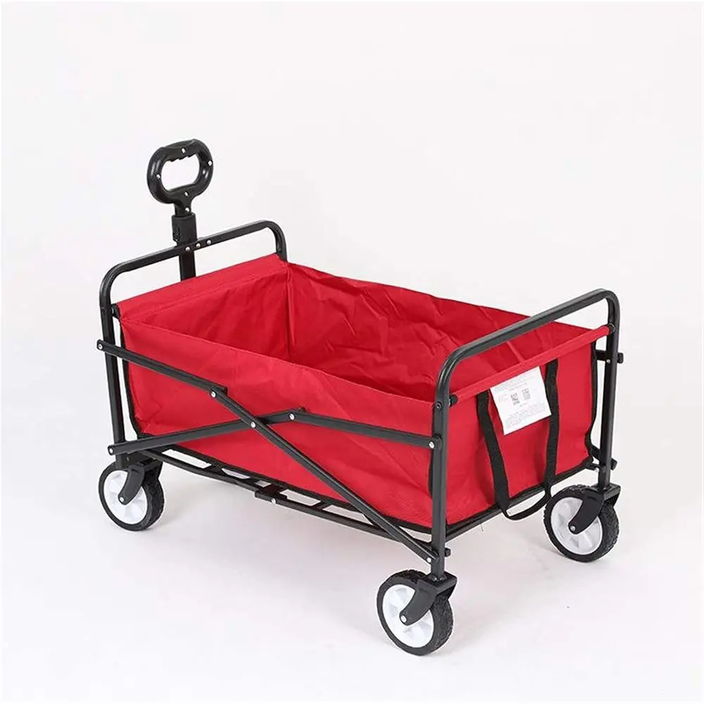 Portable Red Garden Trolley with Wheels, Ideal for Beach, Shopping, and Outdoor Activities
Portable Red Garden Trolley with Wheels, Ideal for Beach, Shopping, and Outdoor Activities