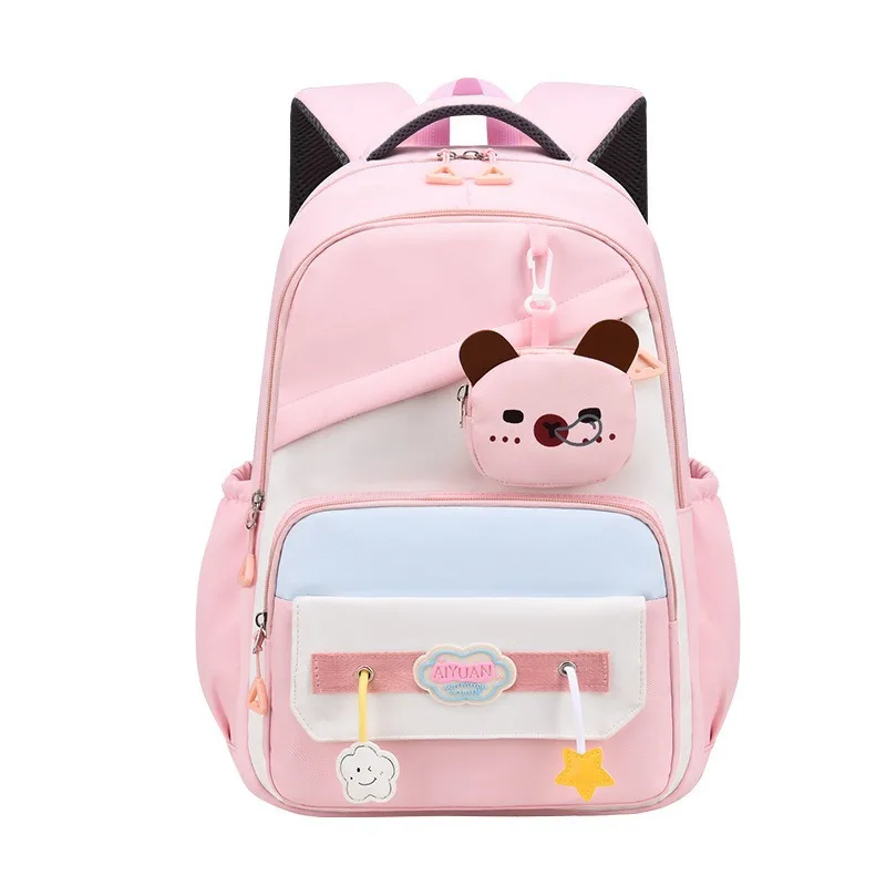Grades 4-9 Lightweight Cartoon Backpack, Shoulder-Protecting Bookbag for Primary Secondary Kids Boys Girls,Ergonomic School Bag
Grades 4-9 Lightweight Cartoon Backpack, Shoulder-Protecting Bookbag for Primary Secondary Kids Boys Girls,Ergonomic School Bag