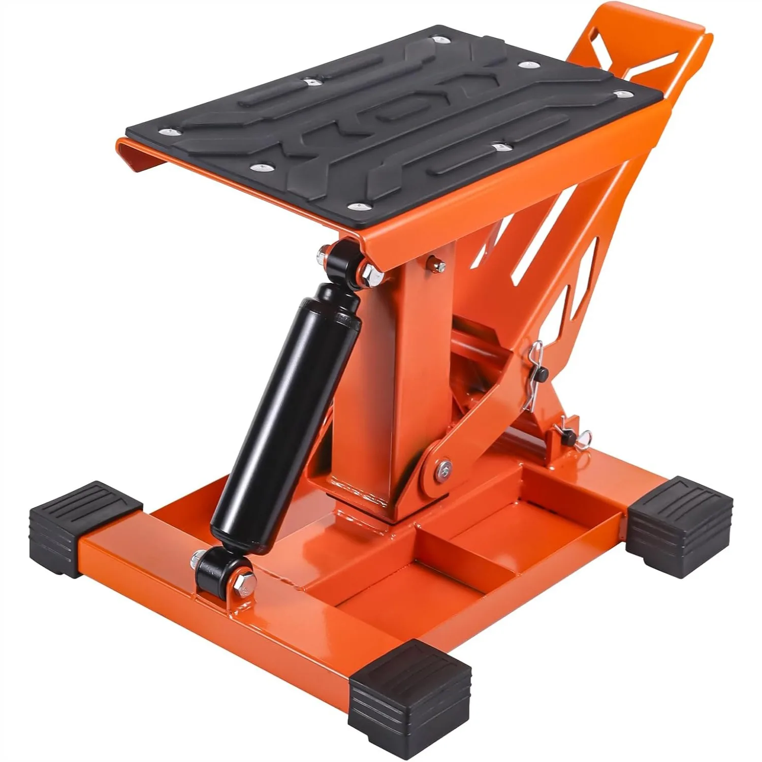Adjustable Dirt Bike Stand with Tool Trays 1000LBS Capacity Hydraulic Lift Motorcycle Jack for ATV Repair Maintenance
Adjustable Dirt Bike Stand with Tool Trays 1000LBS Capacity Hydraulic Lift Motorcycle Jack for ATV Repair Maintenance