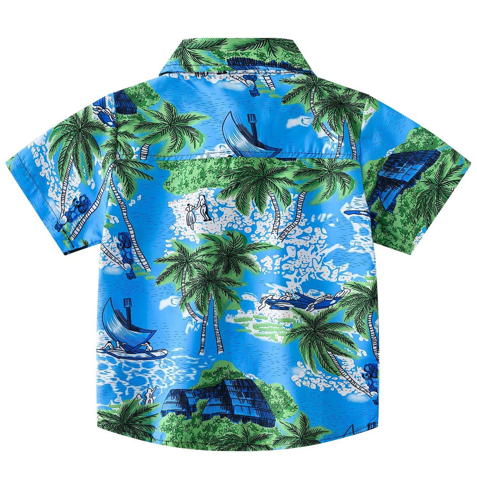 Boys Shirts Short Sleeve Print Children's Beach Shirts Hawaiian Leisure Loose Seaside Vacation Summer Kids Lightweight Tops
Boys Shirts Short Sleeve Print Children's Beach Shirts Hawaiian Leisure Loose Seaside Vacation Summer Kids Lightweight Tops