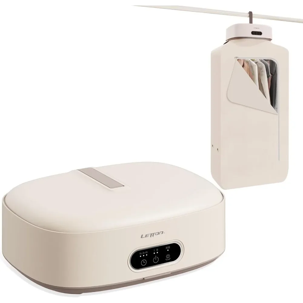 Portable Clothes Dryer, Portable Dryer for Apartments Home, Compact Foldable Mini Electric Laundry Dryer Machine with Dryer Bag
Portable Clothes Dryer, Portable Dryer for Apartments Home, Compact Foldable Mini Electric Laundry Dryer Machine with Dryer Bag