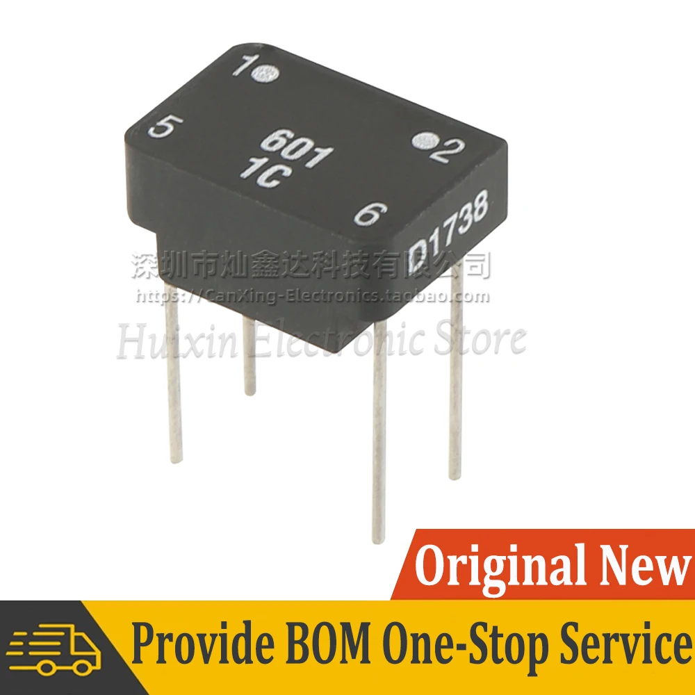 2pcs 76601/1C 76601 1C Digital Audio Signal Pulse Transformer 1:1 Isolation Pulse Transformer
2pcs 76601/1C 76601 1C Digital Audio Signal Pulse Transformer 1:1 Isolation Pulse Transformer
