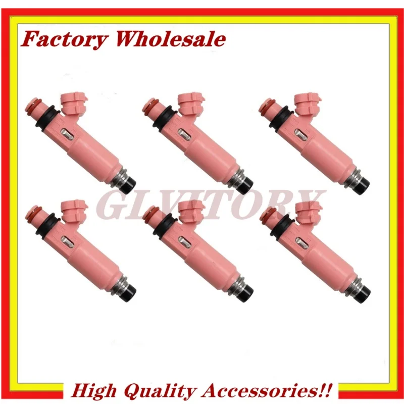 OEM:23250-20030 23209-20030 2325020030 2320920030 New 6PCS Fuel Injector Nozzle For 2002-2008 Toyota Lexus RX300 RX330 RX350
OEM:23250-20030 23209-20030 2325020030 2320920030 New 6PCS Fuel Injector Nozzle For 2002-2008 Toyota Lexus RX300 RX330 RX350