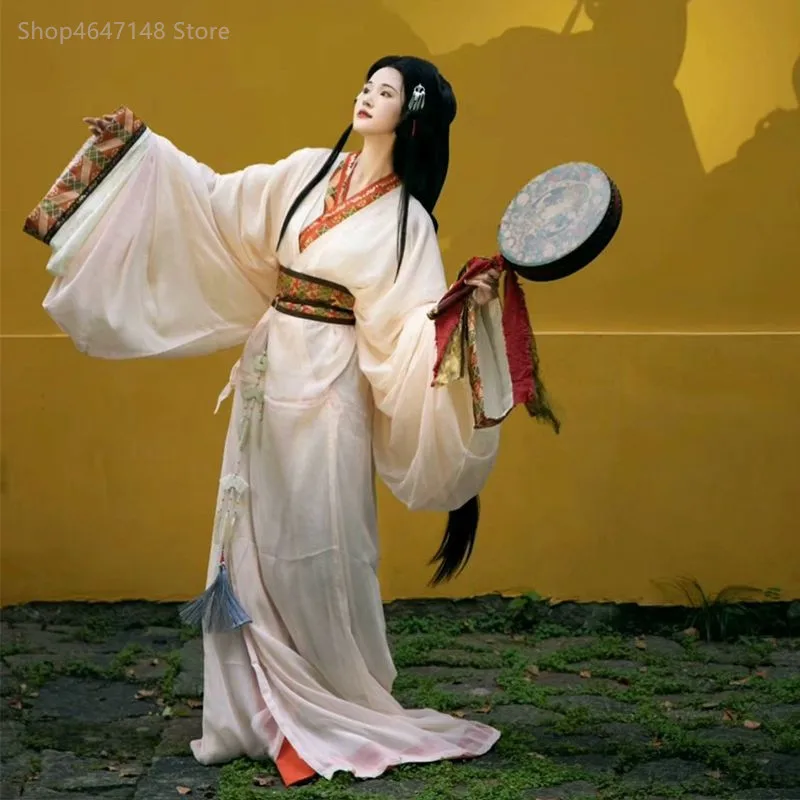 Warring States Period Chinese Dress Woman Traditional Party Gowns for Women Chinese Hanfu Cosplay Set
Warring States Period Chinese Dress Woman Traditional Party Gowns for Women Chinese Hanfu Cosplay Set