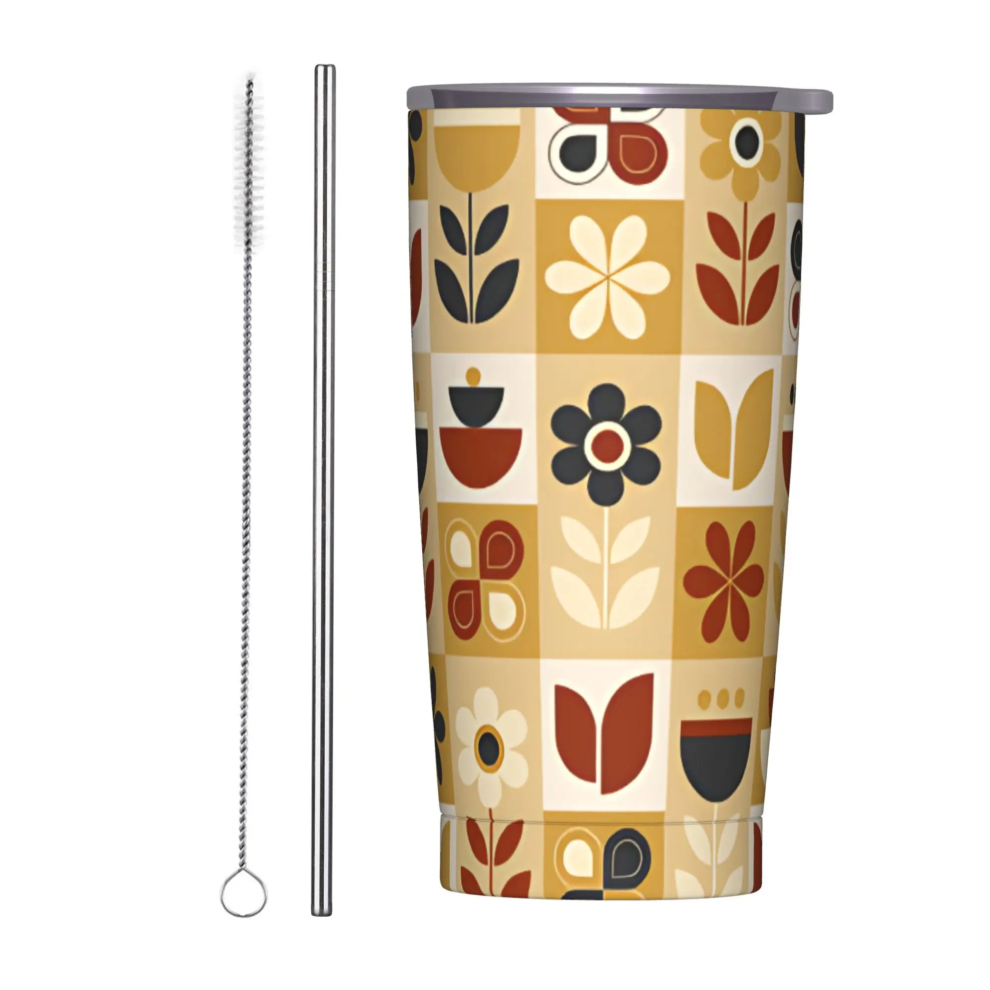 Термокружка Orla Kiely Flower в скандинавском геометрическом стиле, 20 унций, с двойными стенками из нержавеющей стали, вакуумная изоляция
Термокружка Orla Kiely Flower в скандинавском геометрическом стиле, 20 унций, с двойными стенками из нержавеющей стали, вакуумная изоляция