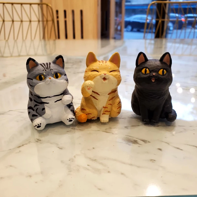 New Products In Stock Wooden Carved Cat Island Blind Box Figurines Cute Cat Figurines Desktop Ornaments Holiday Surprise Gifts
New Products In Stock Wooden Carved Cat Island Blind Box Figurines Cute Cat Figurines Desktop Ornaments Holiday Surprise Gifts