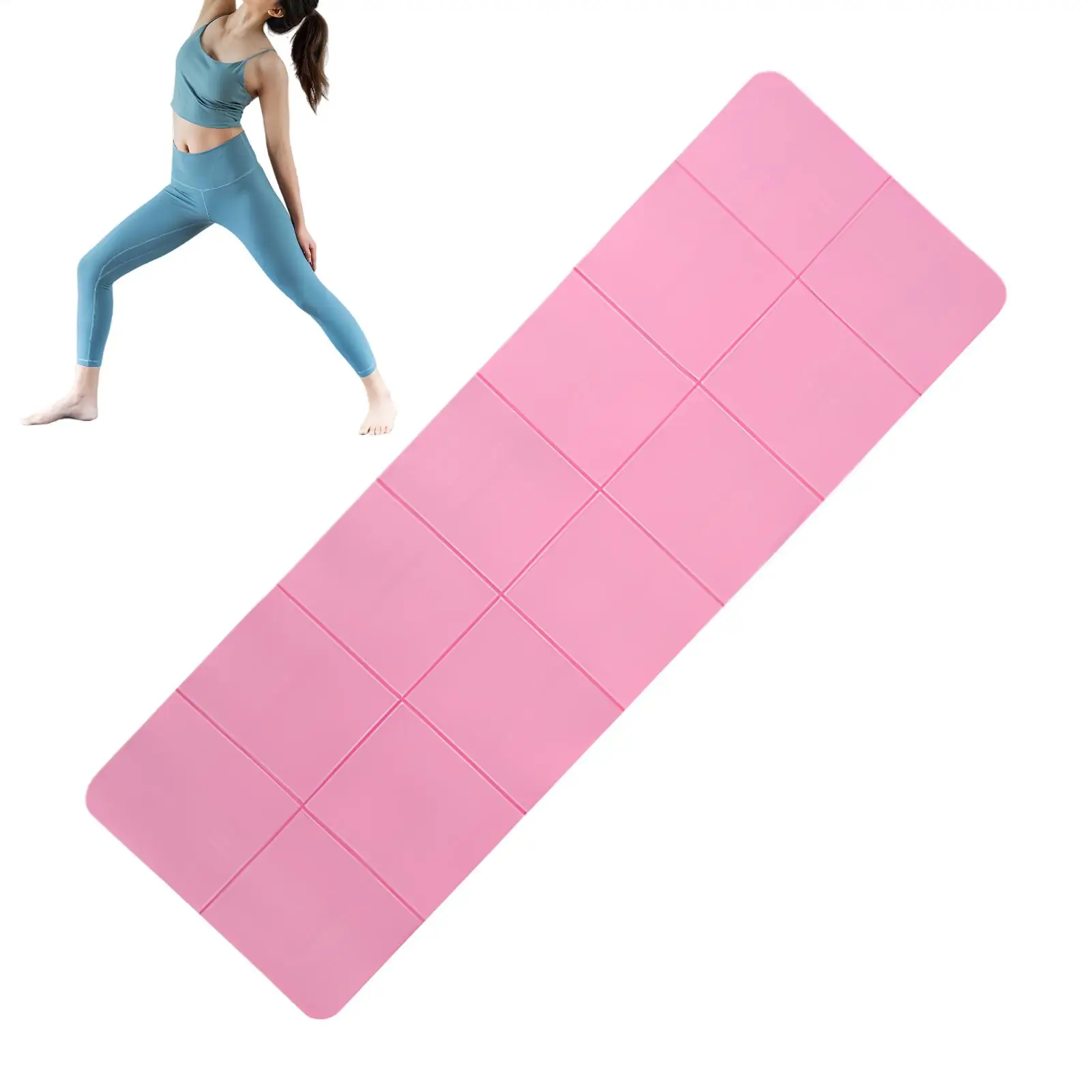 Yoga Mat Foldable 72 X 24 Inch Thick Pad Workout Mat For Women Yoga Workout Exercise Pilates Travel Home Gym Nap
Yoga Mat Foldable 72 X 24 Inch Thick Pad Workout Mat For Women Yoga Workout Exercise Pilates Travel Home Gym Nap