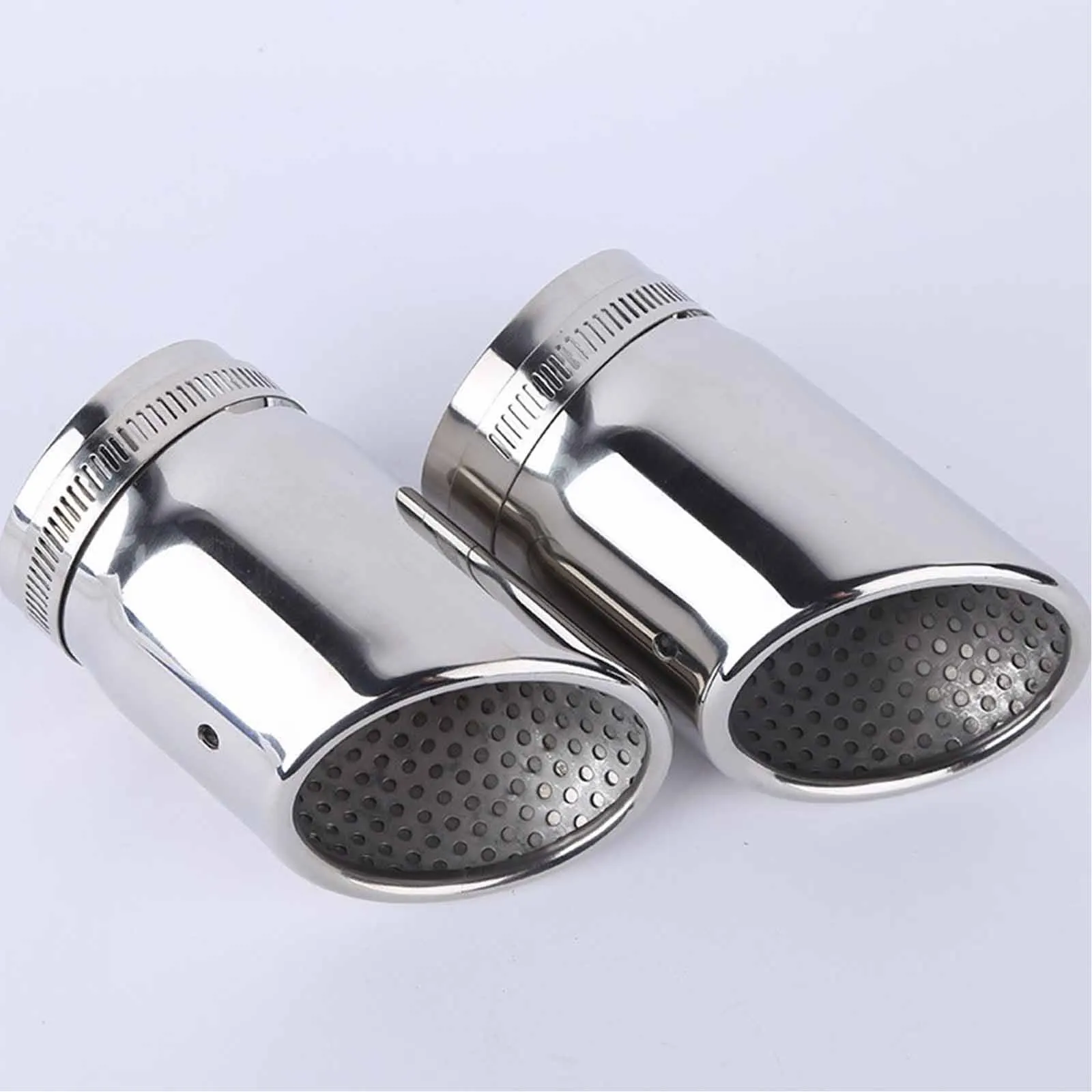 Car Tail Exhaust Tip Pipes Education Pipe Muffler for Jeep Wrangler JK JL 2007-2019 2020 2021 2022 2023 Compass 2017-2022 Chrome
Car Tail Exhaust Tip Pipes Education Pipe Muffler for Jeep Wrangler JK JL 2007-2019 2020 2021 2022 2023 Compass 2017-2022 Chrome