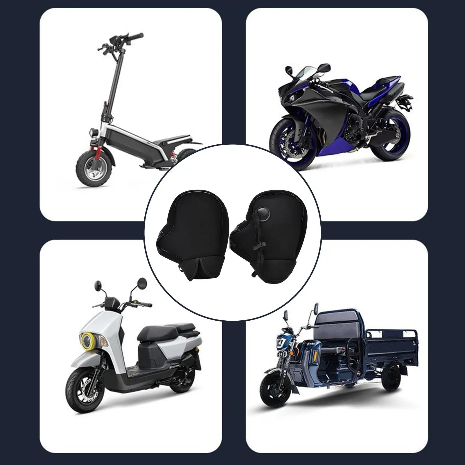 Защитные перчатки для мотоциклетного захвата, чехлы на руль мотоцикла, зимние ветрозащитные защитные перчатки для езды, зимние велосипедные гонки
Защитные перчатки для мотоциклетного захвата, чехлы на руль мотоцикла, зимние ветрозащитные защитные перчатки для езды, зимние велосипедные гонки