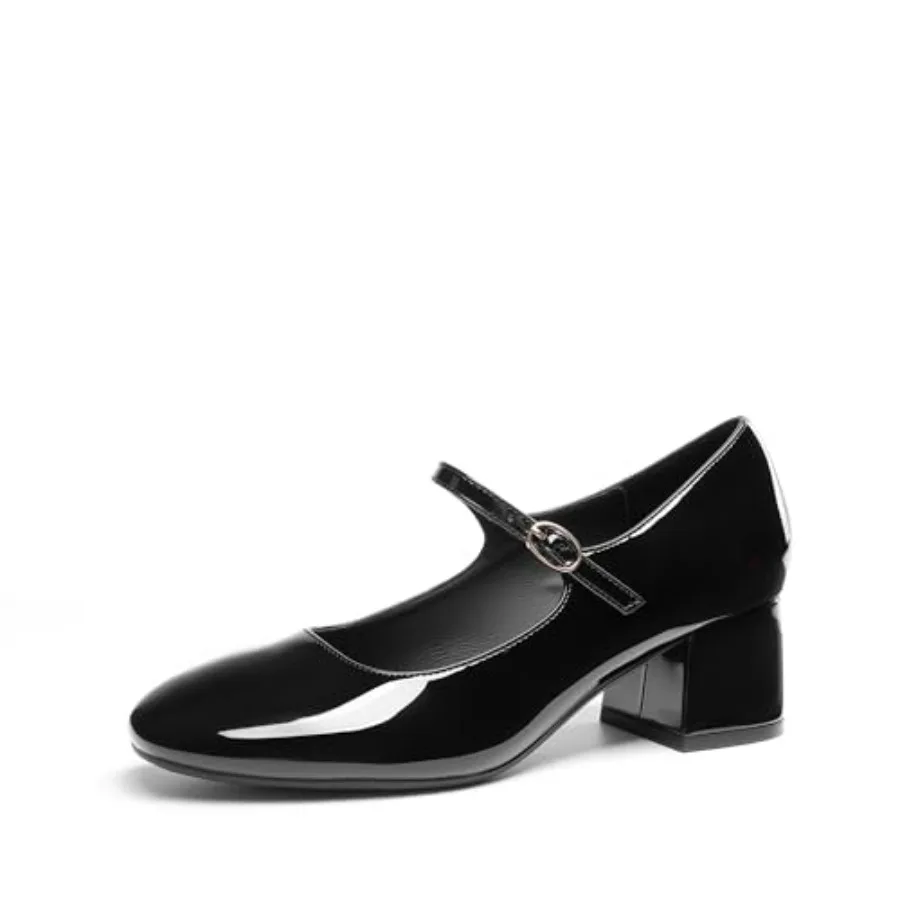 DREAM PAIRS Women's Mary Jane Shoes Chunky Block Short Heels 2.1", Closed Round Toe Vintage Wedding Shoes, Comfort Dress Pump S
DREAM PAIRS Women's Mary Jane Shoes Chunky Block Short Heels 2.1", Closed Round Toe Vintage Wedding Shoes, Comfort Dress Pump S