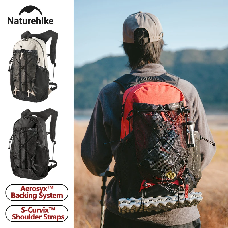 Naturehike 18L 20L Hiking Backpacks Camping Lightweight Waterproof Climbing Bags Mountaineering Men Women Shoulder Bag
Naturehike 18L 20L Hiking Backpacks Camping Lightweight Waterproof Climbing Bags Mountaineering Men Women Shoulder Bag