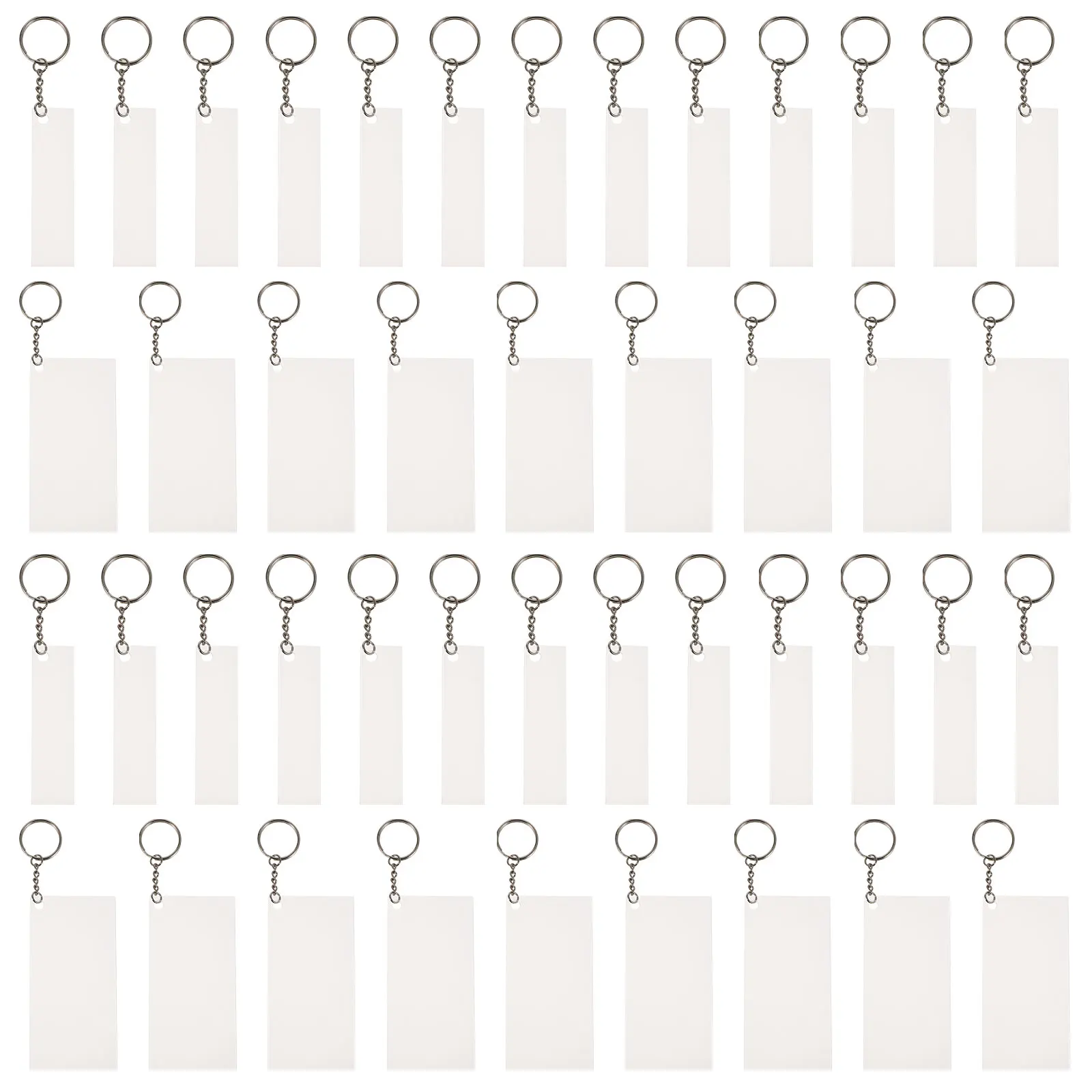 120pcs Acrylic Keychains Decorative Picture Frame Rings Elegant Design Glossy Finish Birthday Gifts Valentine Key Chain Mini
120pcs Acrylic Keychains Decorative Picture Frame Rings Elegant Design Glossy Finish Birthday Gifts Valentine Key Chain Mini