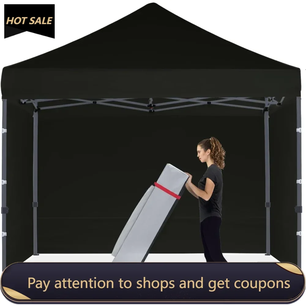 Heavy Duty Pop-up Canopy Tent With Sidewalls (10x10 Black) Freight Free Aricxi Portable Folding Tents Outdoor Camping Equipment
Heavy Duty Pop-up Canopy Tent With Sidewalls (10x10 Black) Freight Free Aricxi Portable Folding Tents Outdoor Camping Equipment