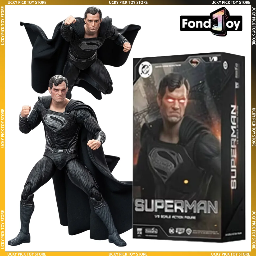 Горячая новинка: Оригинальная фигурка Супермена 2.0 от Fondjoy, по мотивам DC Justice League (версия Зака Снайдера), масштаб 1/9, модель из ПВХ, игрушка-кукла
Горячая новинка: Оригинальная фигурка Супермена 2.0 от Fondjoy, по мотивам DC Justice League (версия Зака Снайдера), масштаб 1/9, модель из ПВХ, игрушка-кукла