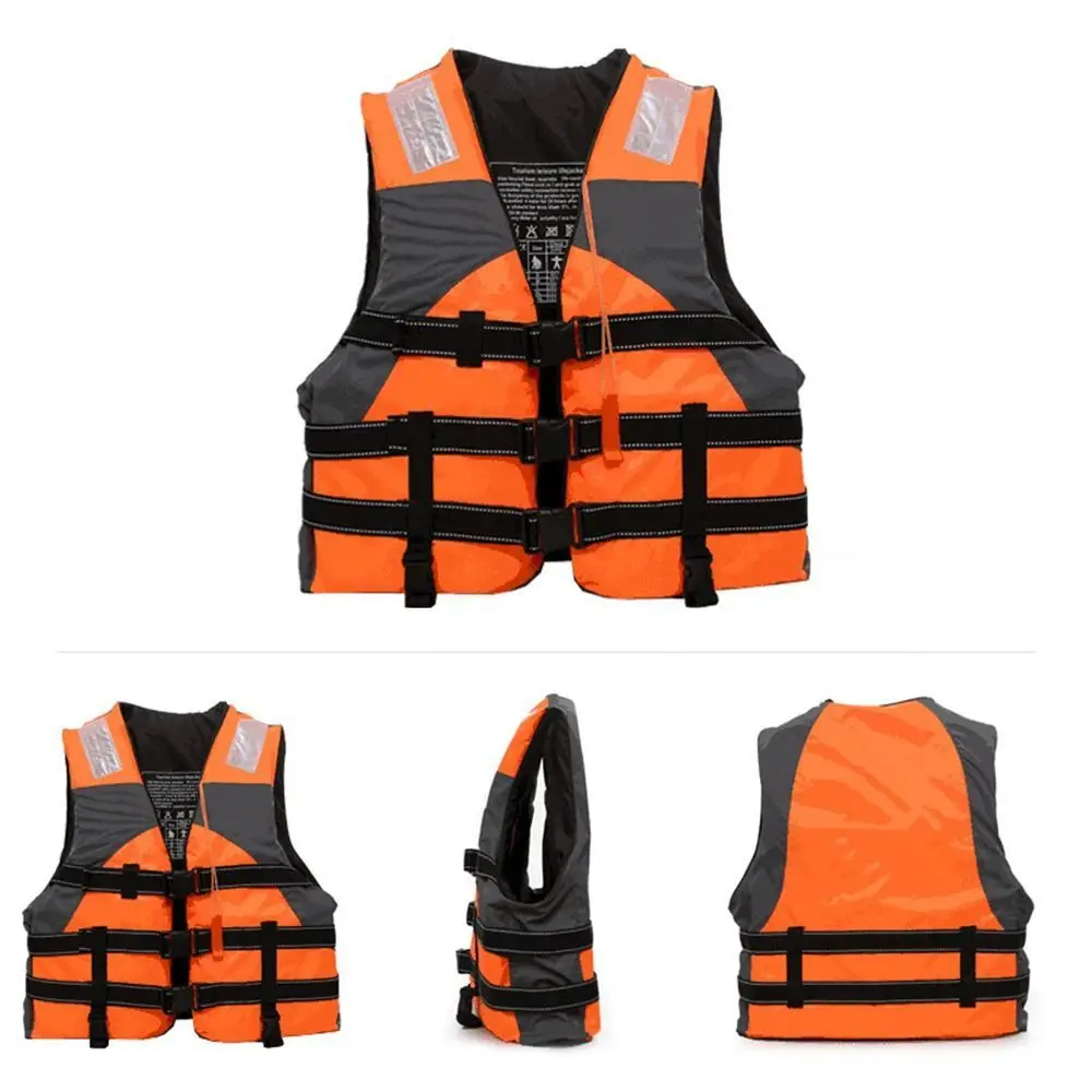 Safety Straps Adults Life Jacket Easily Adjustable Waterproof High Buoyancy Jacket Portable with Survival Whistle
Safety Straps Adults Life Jacket Easily Adjustable Waterproof High Buoyancy Jacket Portable with Survival Whistle