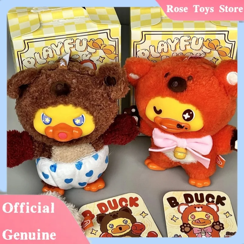 New Genuine Duck Hug Bear Series Blind Box Cute Duck Anime Doll Kawaii Duck Action Figure Mystery Box Bag Pendant Doll Toys Gift
New Genuine Duck Hug Bear Series Blind Box Cute Duck Anime Doll Kawaii Duck Action Figure Mystery Box Bag Pendant Doll Toys Gift